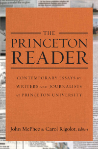 Imagen de portada: The Princeton Reader 9780691143088