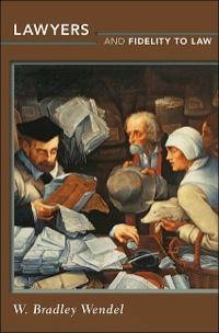 Cover image: Lawyers and Fidelity to Law 9780691137193