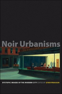 Imagen de portada: Noir Urbanisms 9780691146430