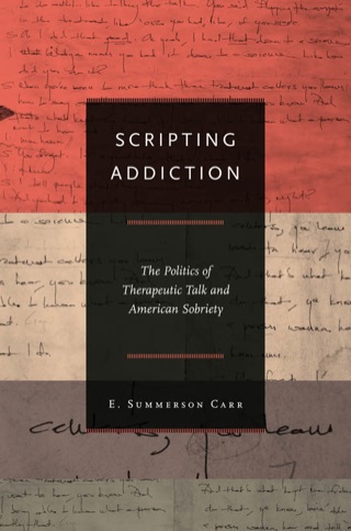 Cover image: Scripting Addiction 9780691144498