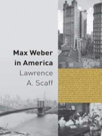 Cover image: Max Weber in America 9780691147796