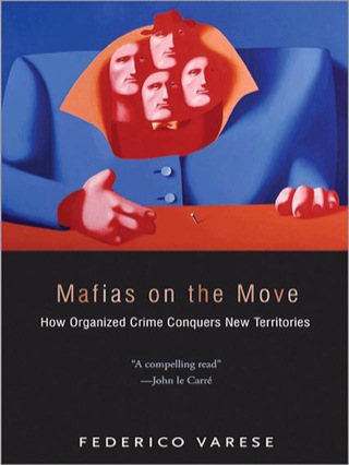 Cover image: Mafias on the Move 9780691158013