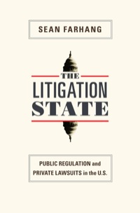 Cover image: The Litigation State 9780691143828