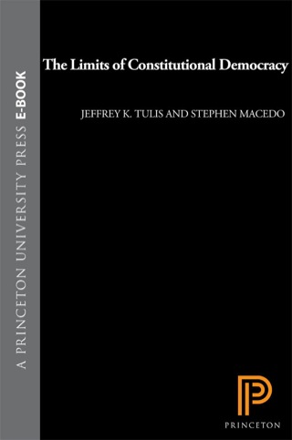Omslagafbeelding: The Limits of Constitutional Democracy 9780691147345