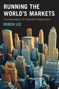 Cover image: Running the World's Markets 9780691133539