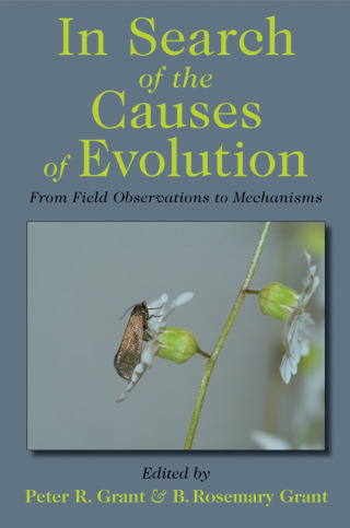 Cover image: In Search of the Causes of Evolution 9780691146812