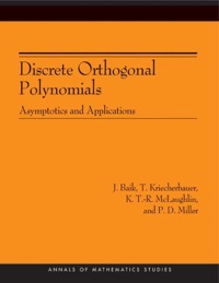 Cover image: Discrete Orthogonal Polynomials. (AM-164) 9780691127330