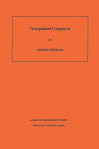 Cover image: Triangulated Categories. (AM-148), Volume 148 9780691086866