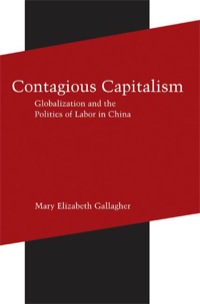 Cover image: Contagious Capitalism 9780691130361