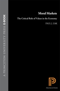Cover image: Moral Markets 9780691135229
