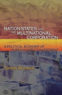 Omslagafbeelding: Nation-States and the Multinational Corporation 9780691122229