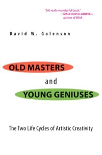 Cover image: Old Masters and Young Geniuses 9780691121093