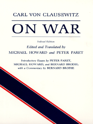 Titelbild: On War 9780691018546