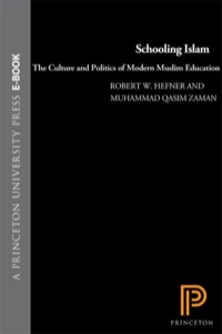 Cover image: Schooling Islam 9780691129334