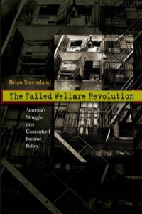 Cover image: The Failed Welfare Revolution 9780691177977
