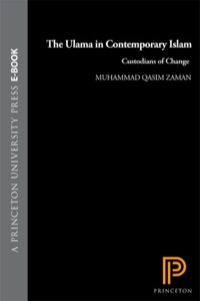 Cover image: The Ulama in Contemporary Islam 9780691130705