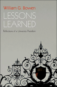 Cover image: Lessons Learned 9780691149622