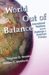 Titelbild: World Out of Balance 9780691137841