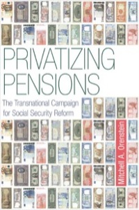 Cover image: Privatizing Pensions 9780691136974