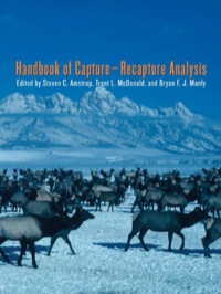 表紙画像: Handbook of Capture-Recapture Analysis 9780691089676