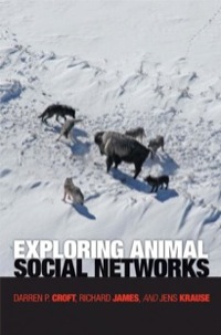 Omslagafbeelding: Exploring Animal Social Networks 9780691127514