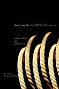 Cover image: Analyzing the Global Political Economy 9780691139586