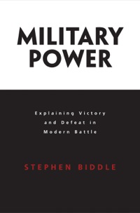 Cover image: Military Power 9780691128023