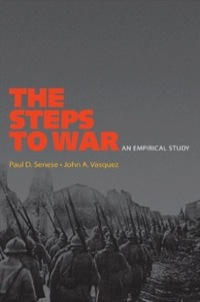 صورة الغلاف: The Steps to War 9780691138923