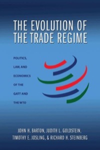 Cover image: The Evolution of the Trade Regime 9780691124506