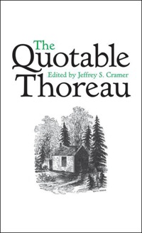 表紙画像: The Quotable Thoreau 9780691139975
