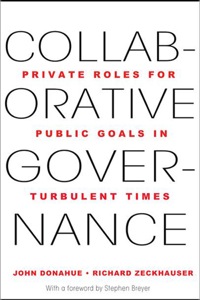 Cover image: Collaborative Governance 9780691149790