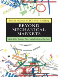 Cover image: Beyond Mechanical Markets 9780691145778