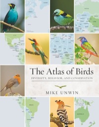 صورة الغلاف: The Atlas of Birds 9780691149493