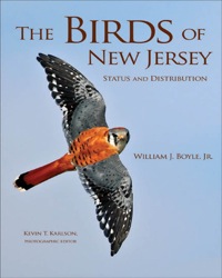 Imagen de portada: The Birds of New Jersey 9780691144108