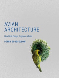 Cover image: Avian Architecture 9780691148496