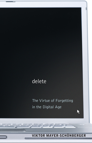 Cover image: Delete 9780691150369