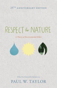 表紙画像: Respect for Nature 9780691150246