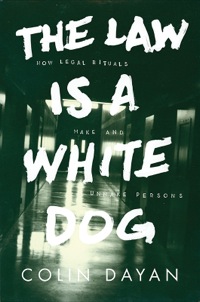 Omslagafbeelding: The Law Is a White Dog 9780691070919