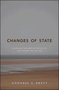 Cover image: Changes of State 9780691141930