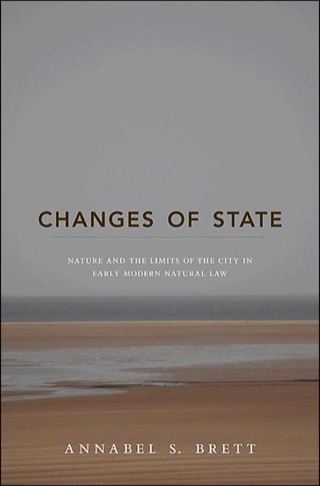 Cover image: Changes of State 9780691141930