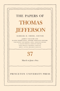 Immagine di copertina: The Papers of Thomas Jefferson, Volume 37 9780691150017
