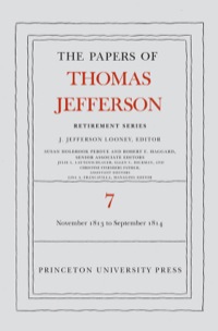 Cover image: The Papers of Thomas Jefferson, Retirement Series, Volume 7 9780691149752