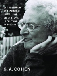 Immagine di copertina: On the Currency of Egalitarian Justice, and Other Essays in Political Philosophy 9780691148717
