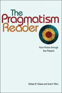 Cover image: The Pragmatism Reader 9780691137063