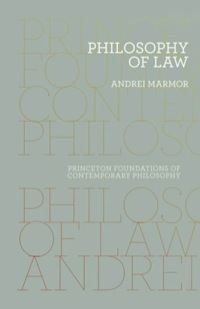 Titelbild: Philosophy of Law 9780691141671