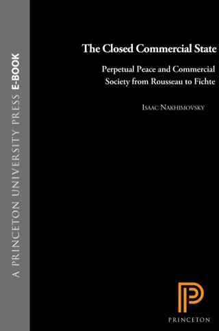 Titelbild: The Closed Commercial State 9780691148946
