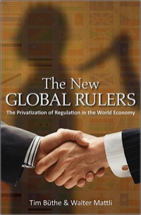 Imagen de portada: The New Global Rulers 9780691144795
