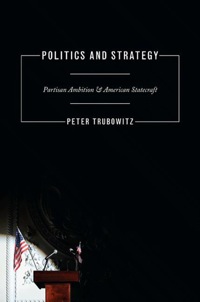 Imagen de portada: Politics and Strategy 9780691149585