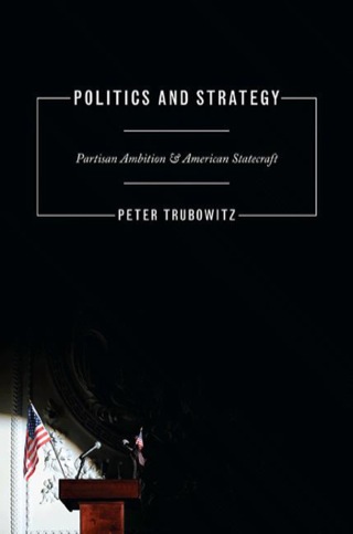 Immagine di copertina: Politics and Strategy 9780691149585