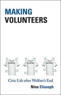 Cover image: Making Volunteers 9780691147093